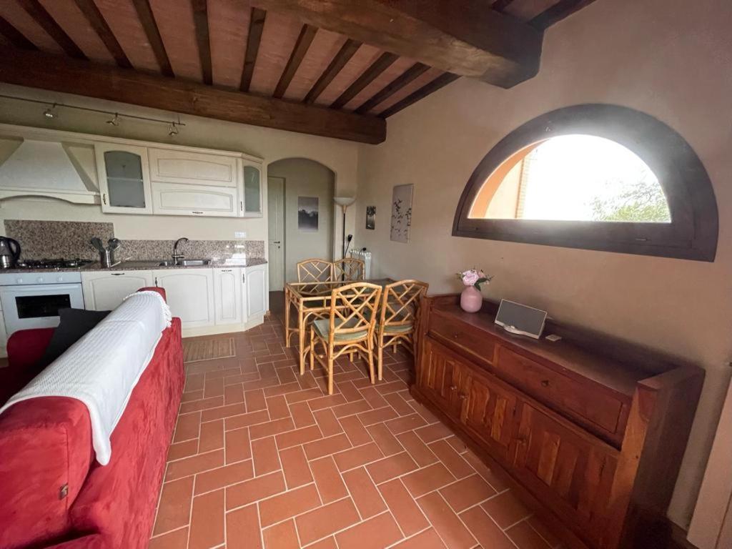 Appartement - Le Corti Di Orciatico Exteriér fotografie