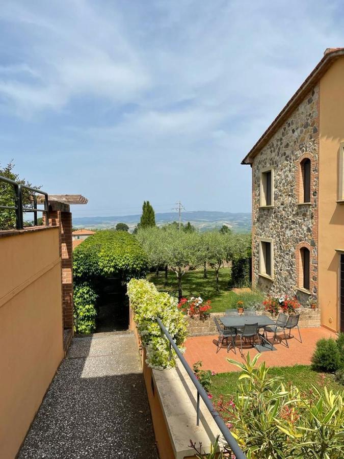 Appartement - Le Corti Di Orciatico Exteriér fotografie