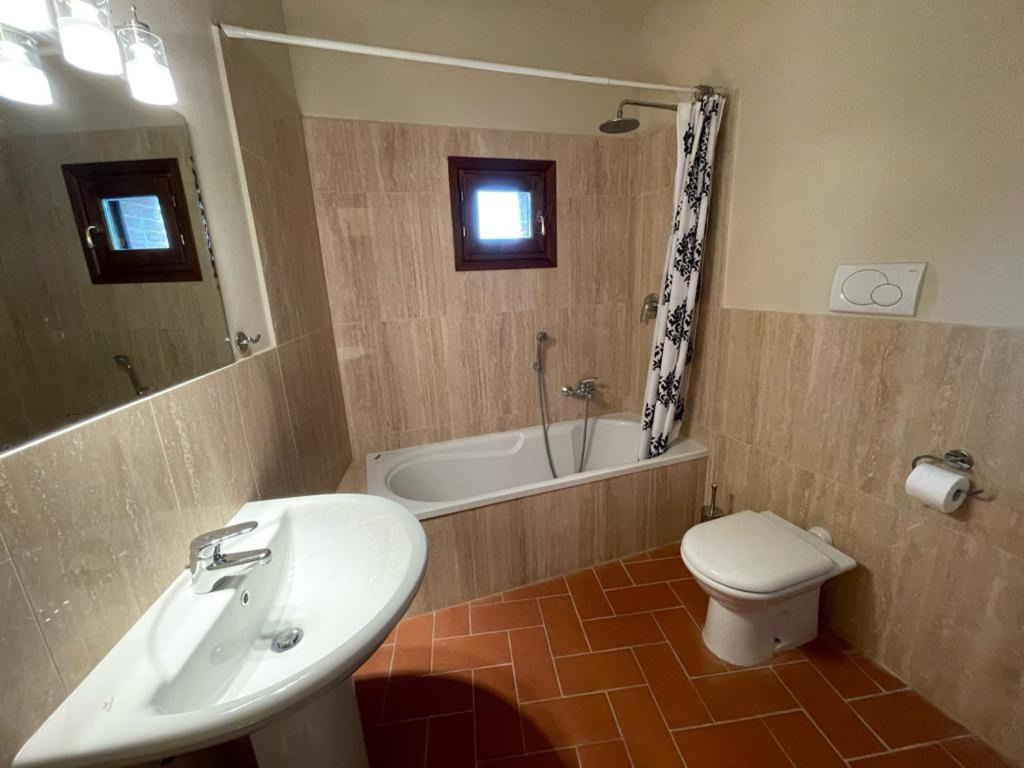 Appartement - Le Corti Di Orciatico Exteriér fotografie