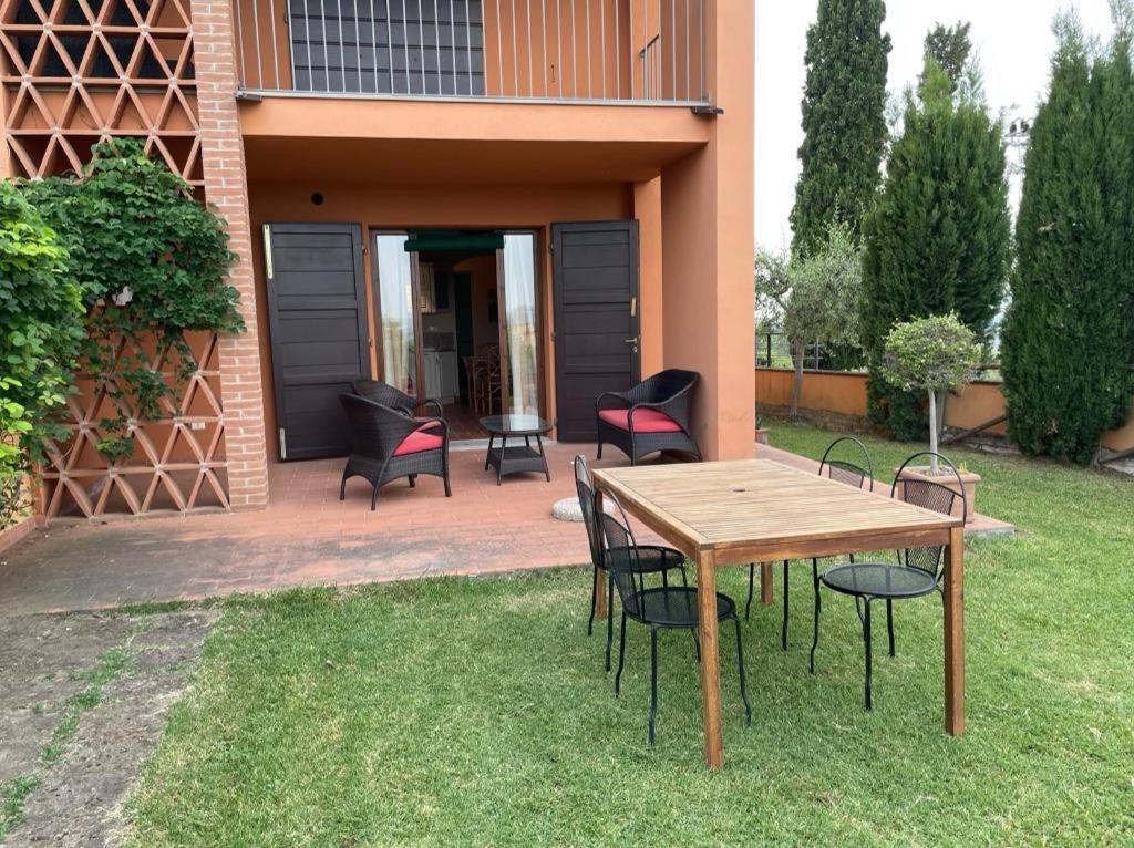 Appartement - Le Corti Di Orciatico Exteriér fotografie
