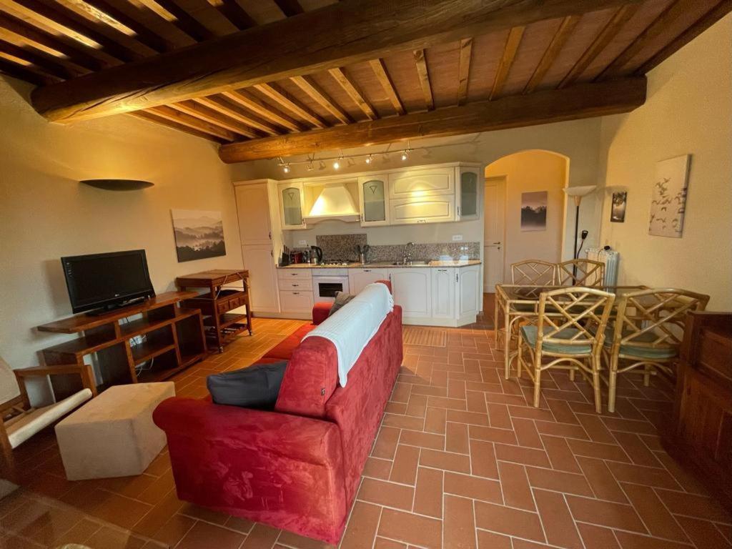 Appartement - Le Corti Di Orciatico Exteriér fotografie