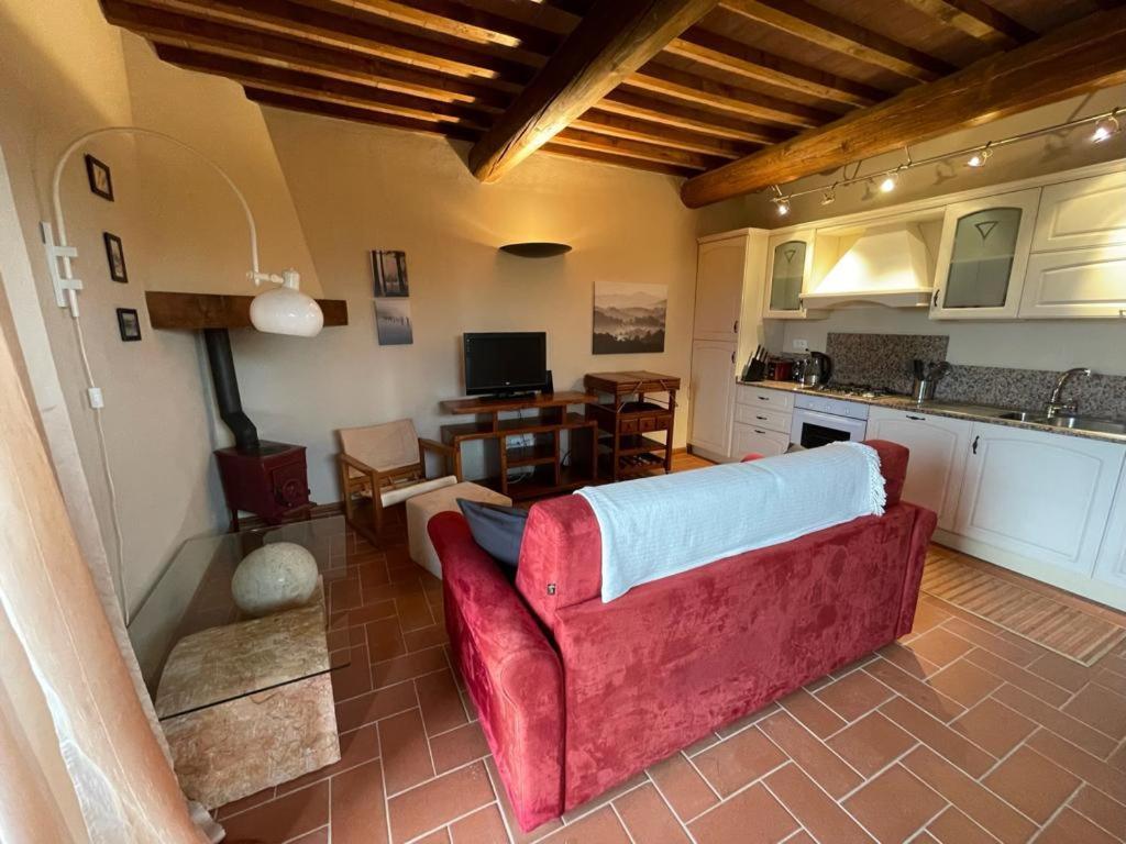Appartement - Le Corti Di Orciatico Exteriér fotografie