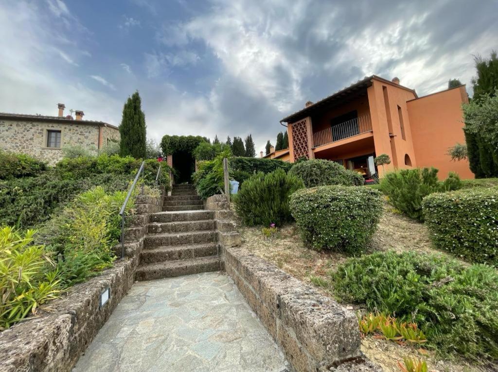 Appartement - Le Corti Di Orciatico Exteriér fotografie