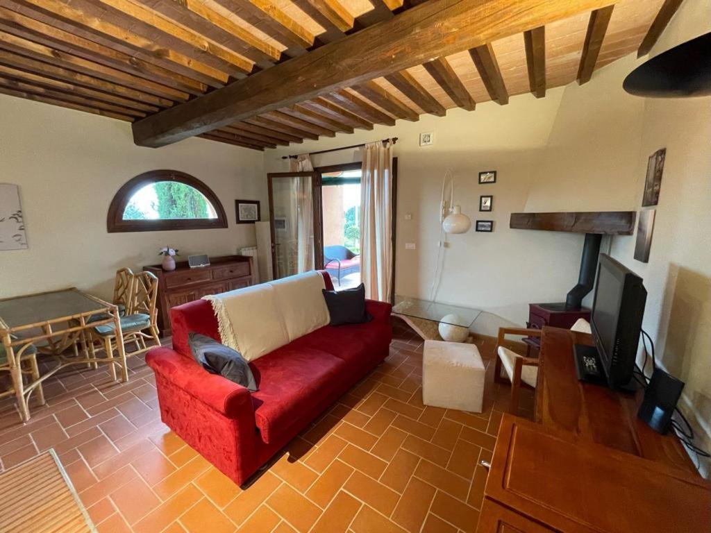 Appartement - Le Corti Di Orciatico Exteriér fotografie