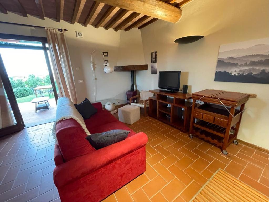 Appartement - Le Corti Di Orciatico Exteriér fotografie