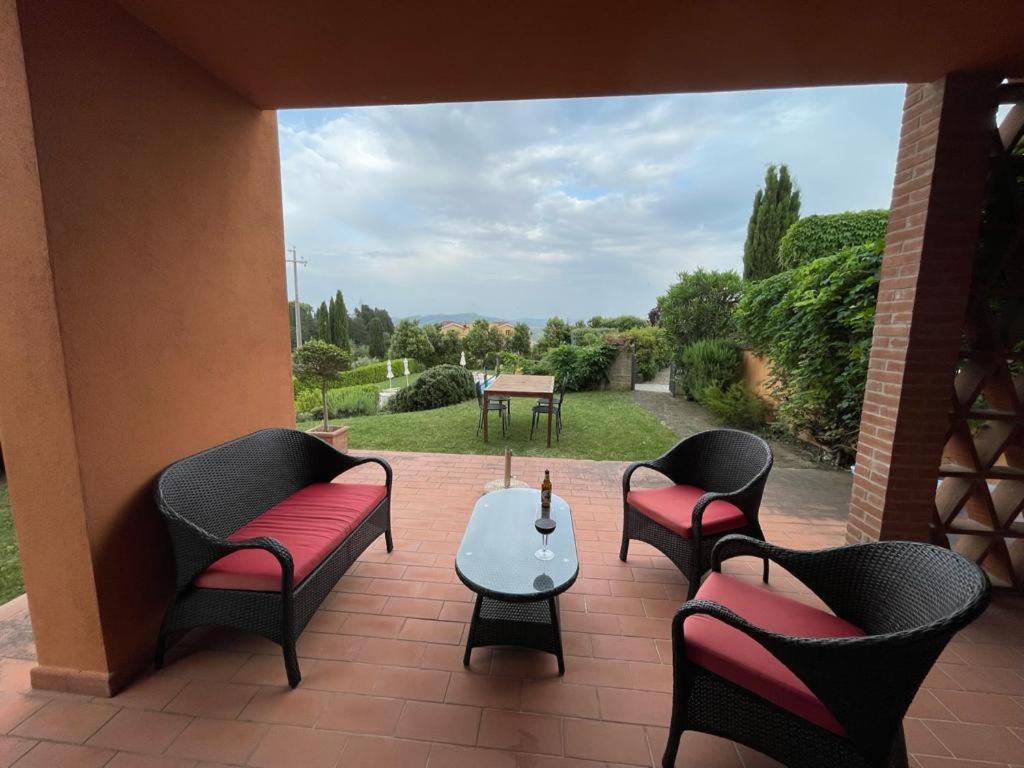 Appartement - Le Corti Di Orciatico Exteriér fotografie