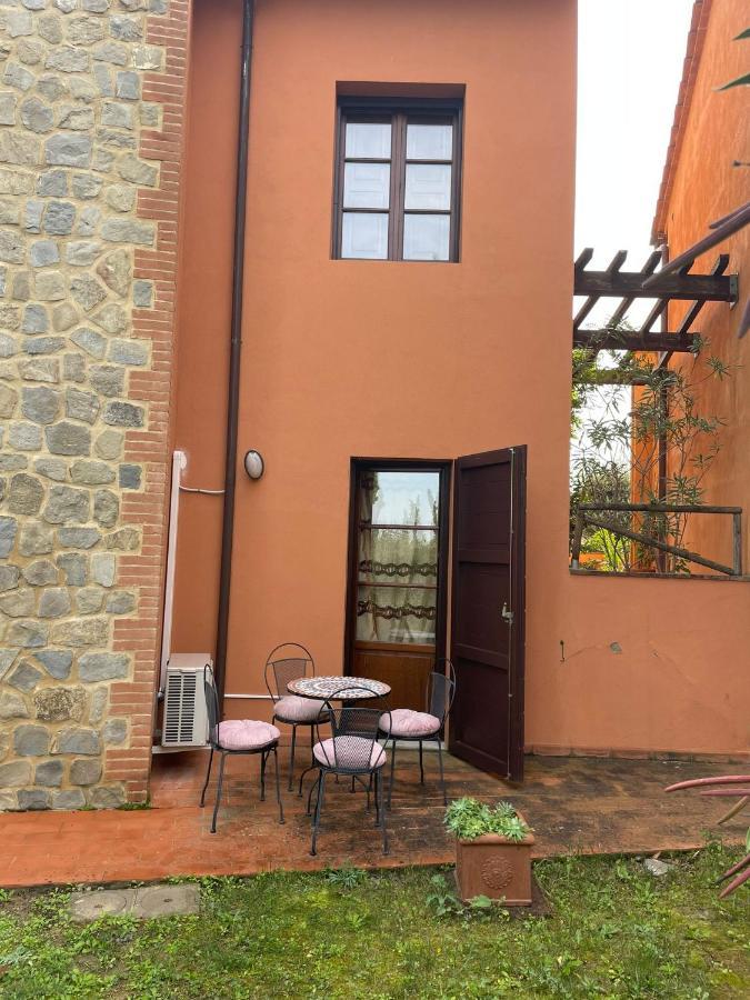 Appartement - Le Corti Di Orciatico Exteriér fotografie