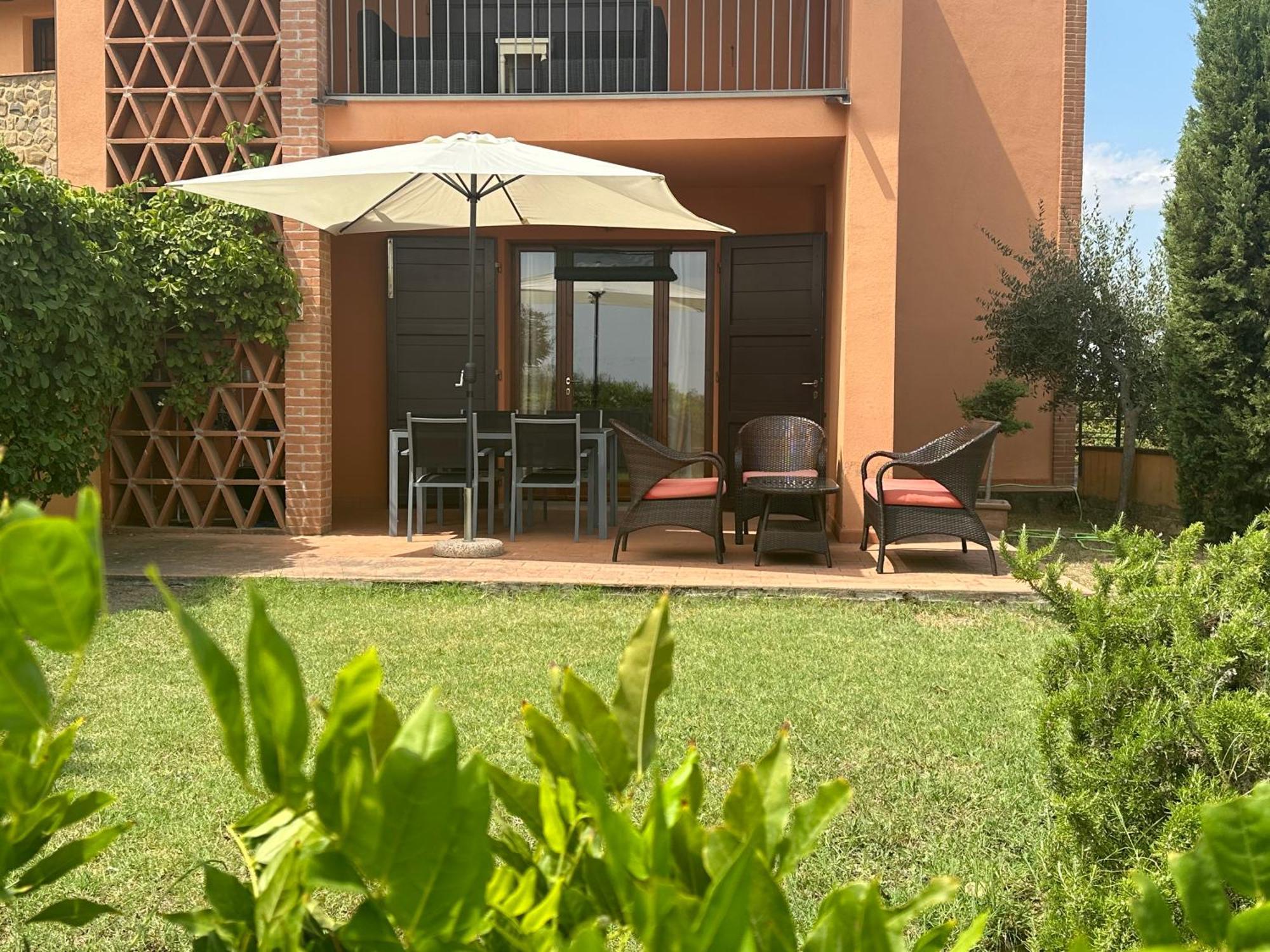 Appartement - Le Corti Di Orciatico Exteriér fotografie